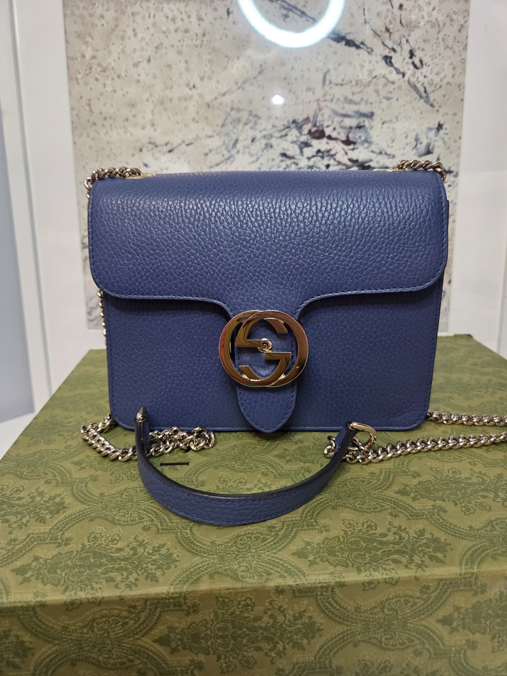 Gucci Interlocking G Shoulder Bag